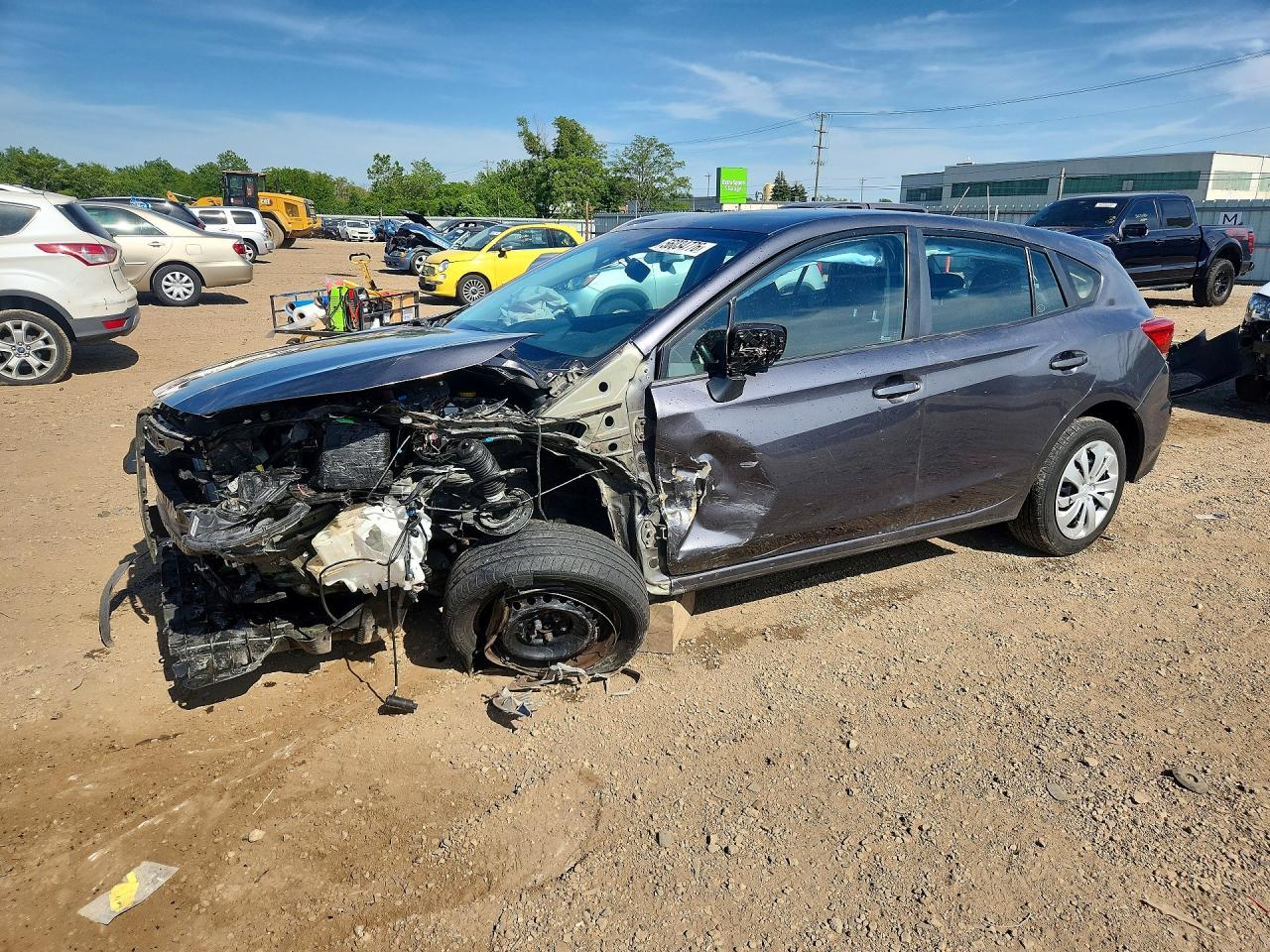 Salvage Subaru Impreza Image