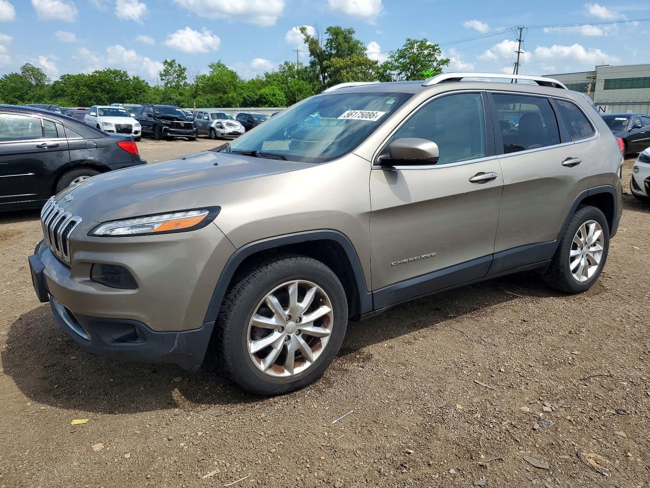Salvage Jeep Cherokee Image
