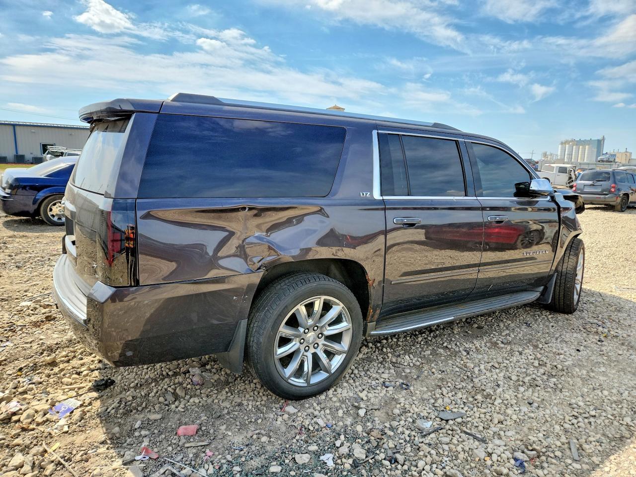 Chevrolet Suburban K1500 Ltz