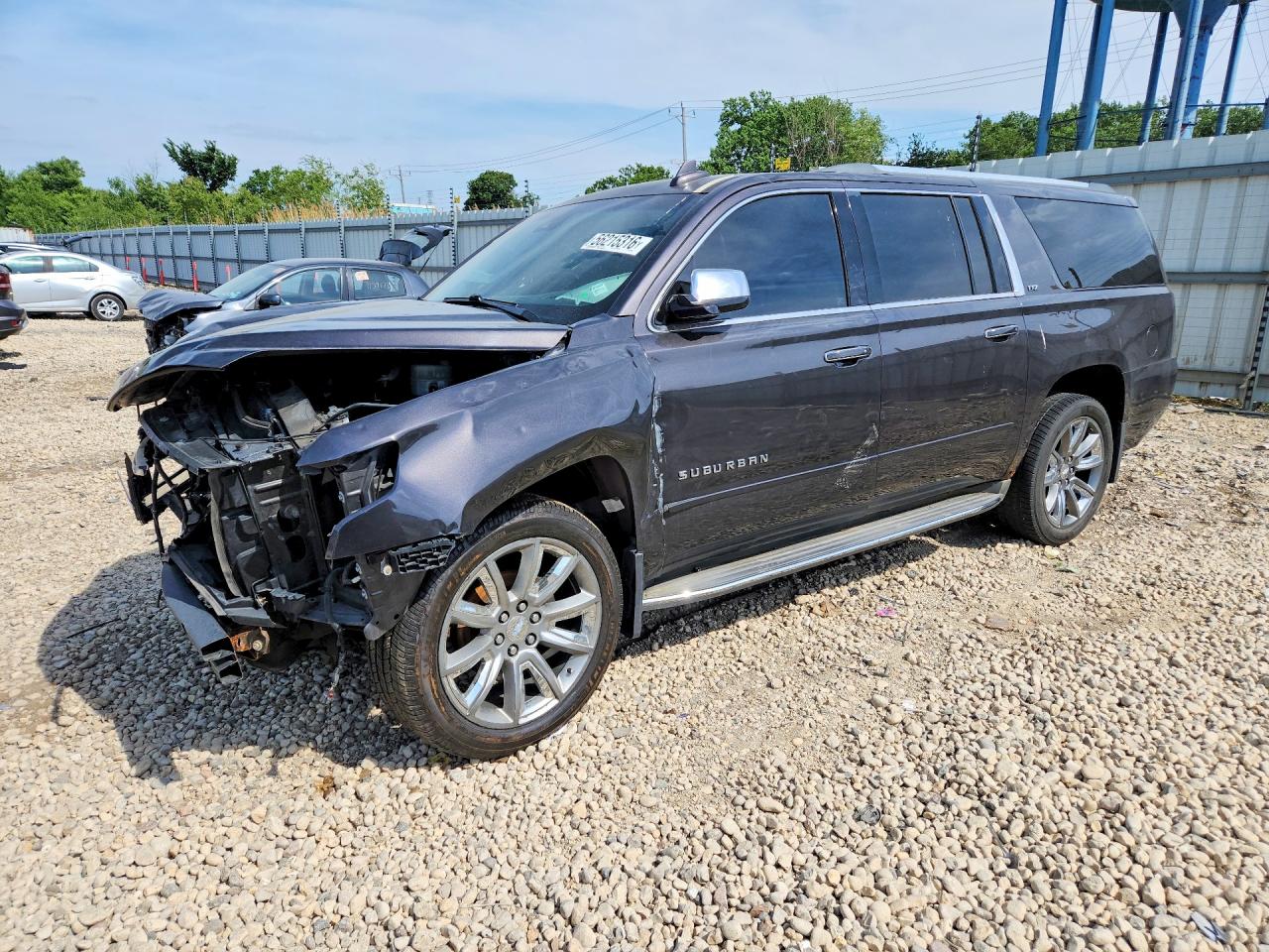 Salvage Chevrolet Suburban Image