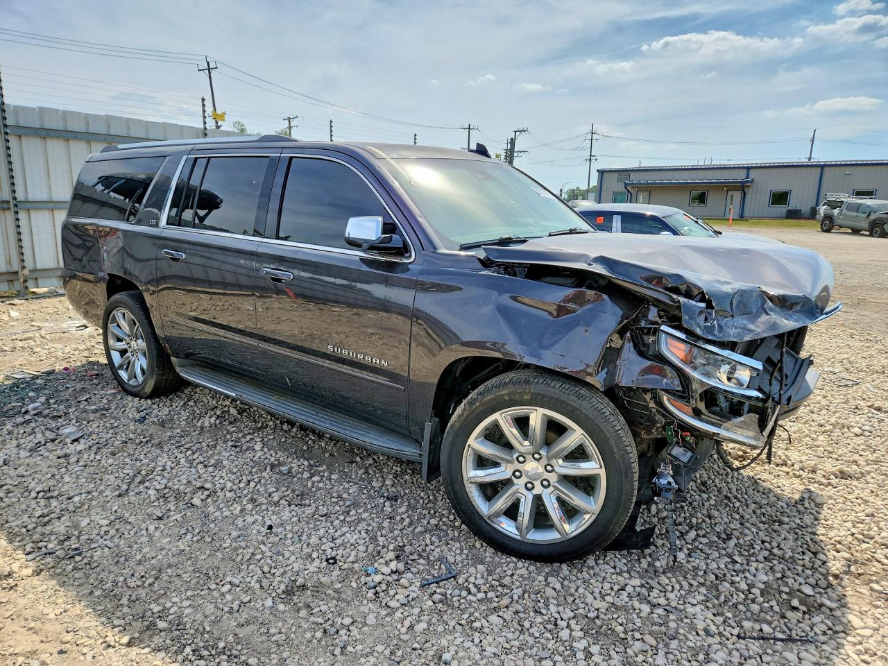 Chevrolet Suburban K1500 Ltz