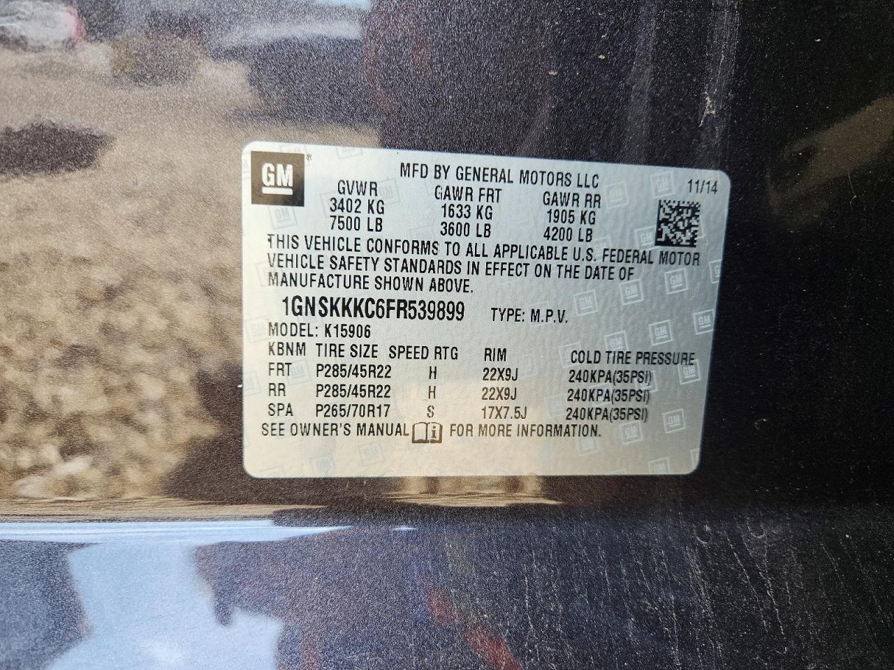 Chevrolet Suburban K1500 Ltz