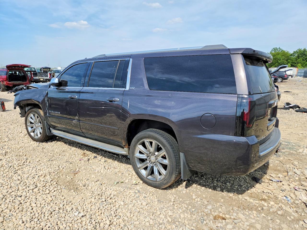 Chevrolet Suburban K1500 Ltz