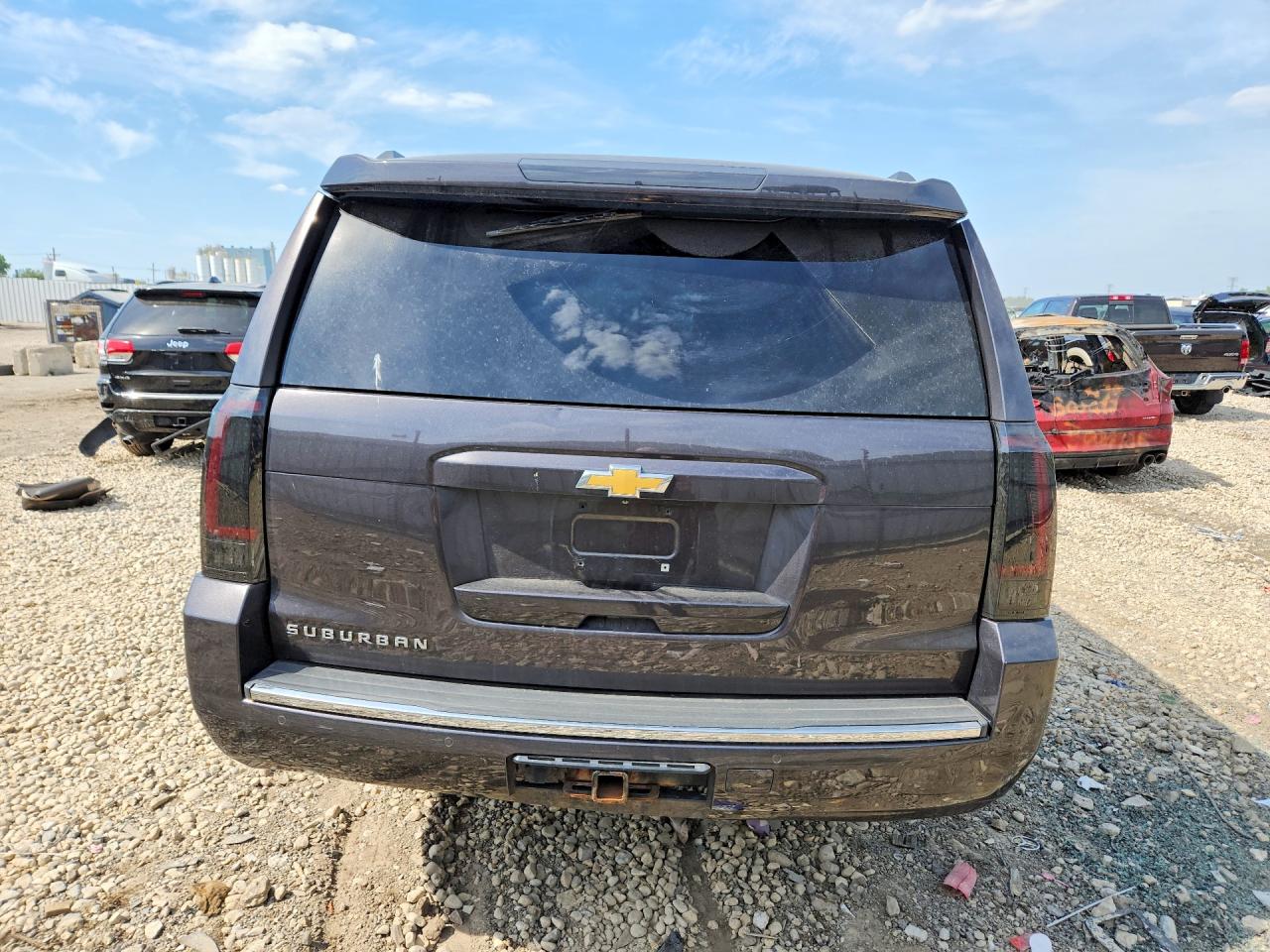 Chevrolet Suburban K1500 Ltz