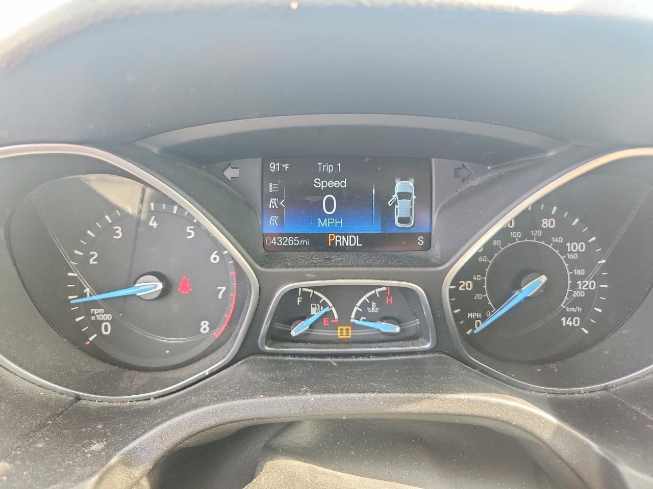 Ford Focus Se
