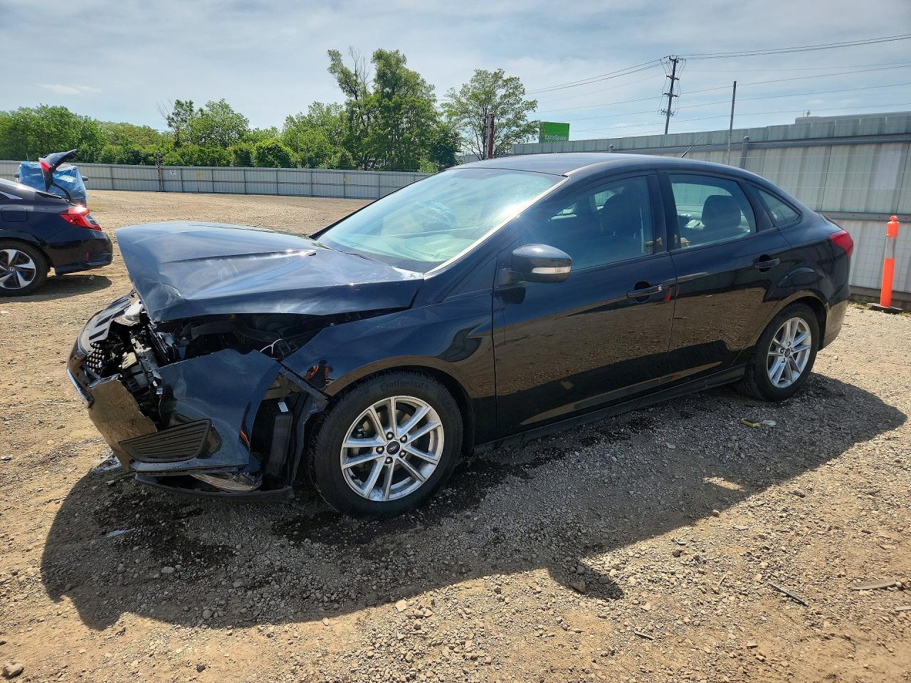 Salvage Ford Focus Image