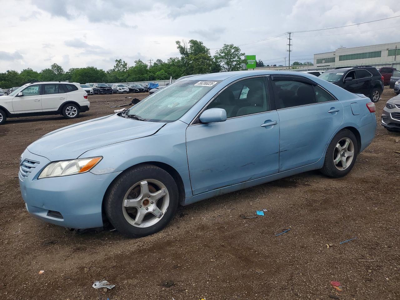 Salvage Toyota Camry Image