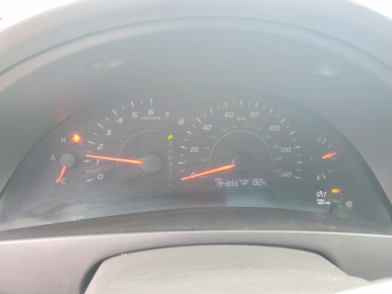 Toyota Camry Le