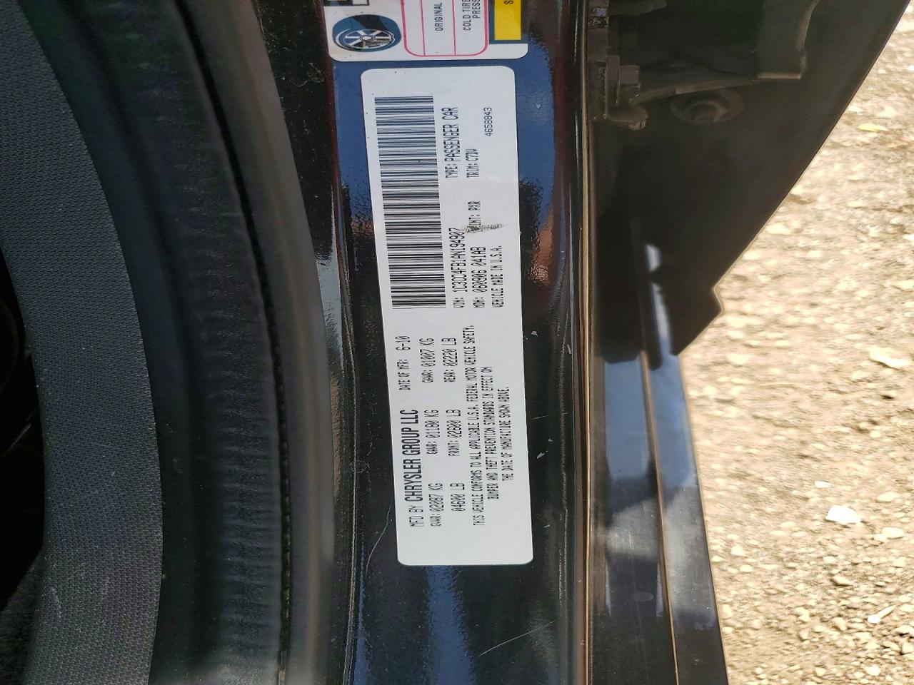 Chrysler Sebring Touring