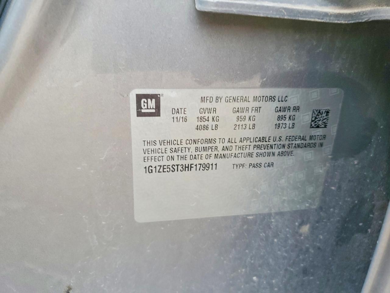 Chevrolet Malibu Lt