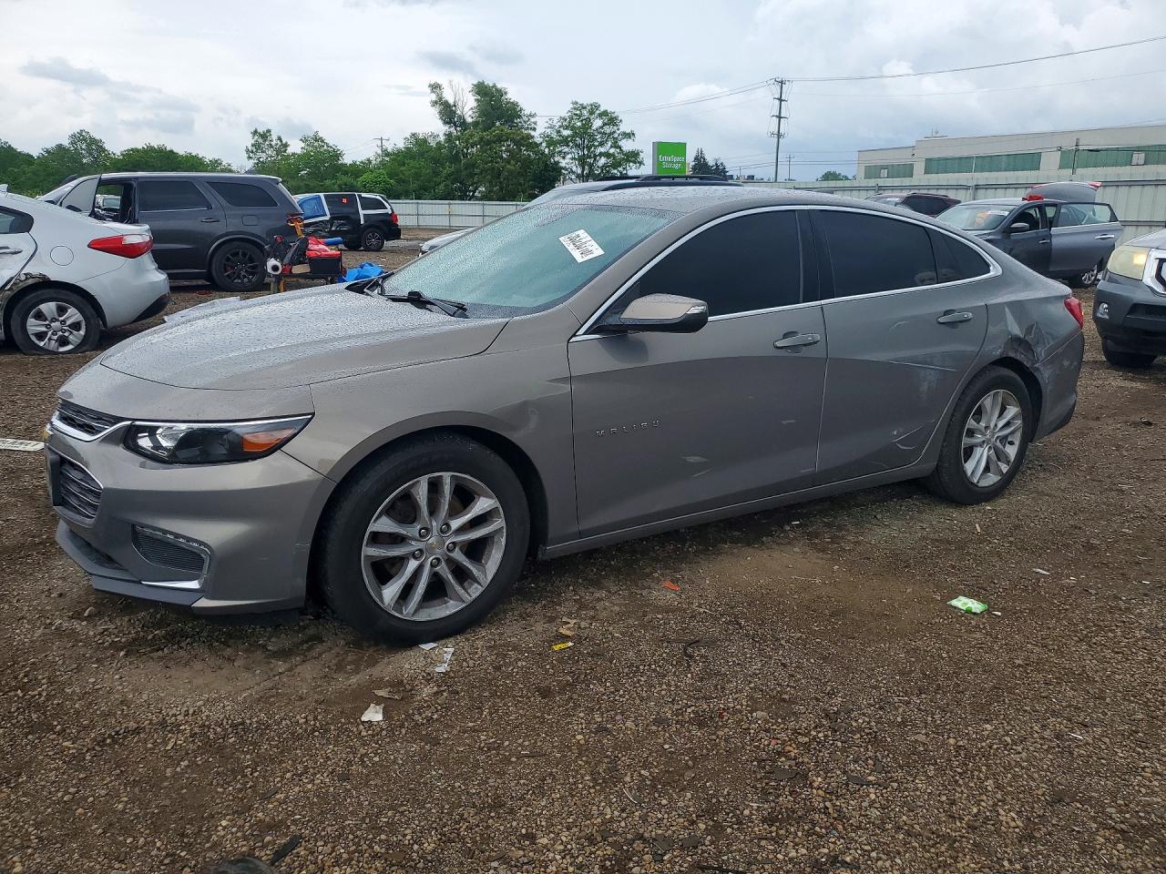 Salvage Chevrolet Malibu Image