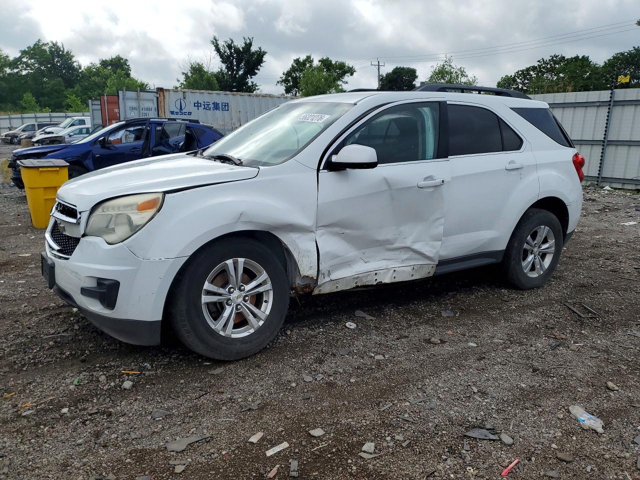 Salvage Chevrolet Equinox Image
