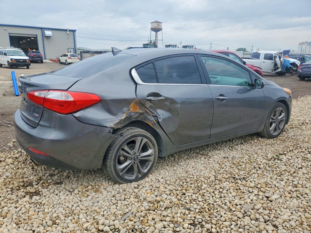 Kia Forte Ex