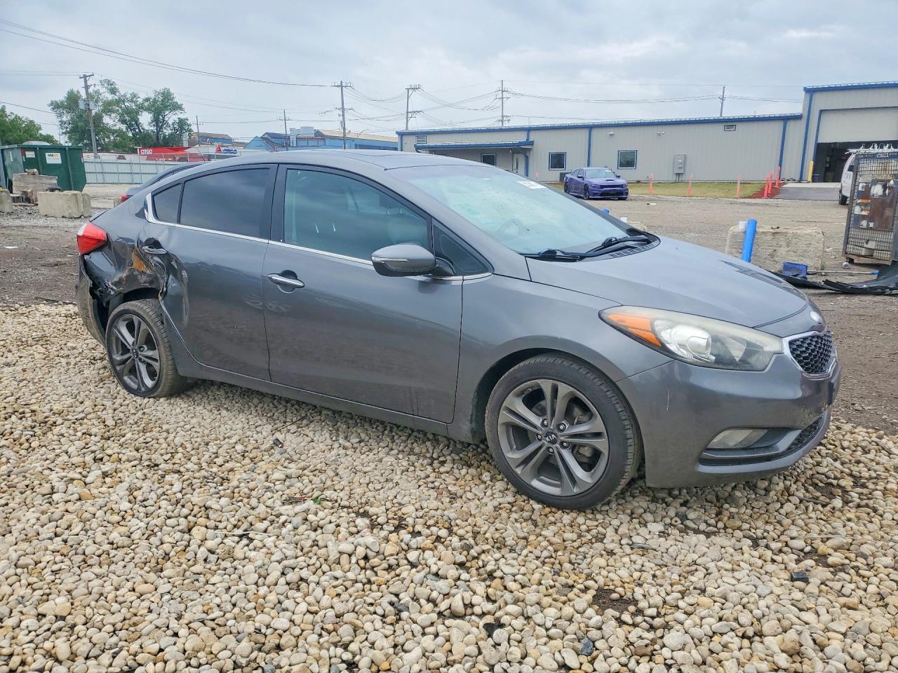 Kia Forte Ex