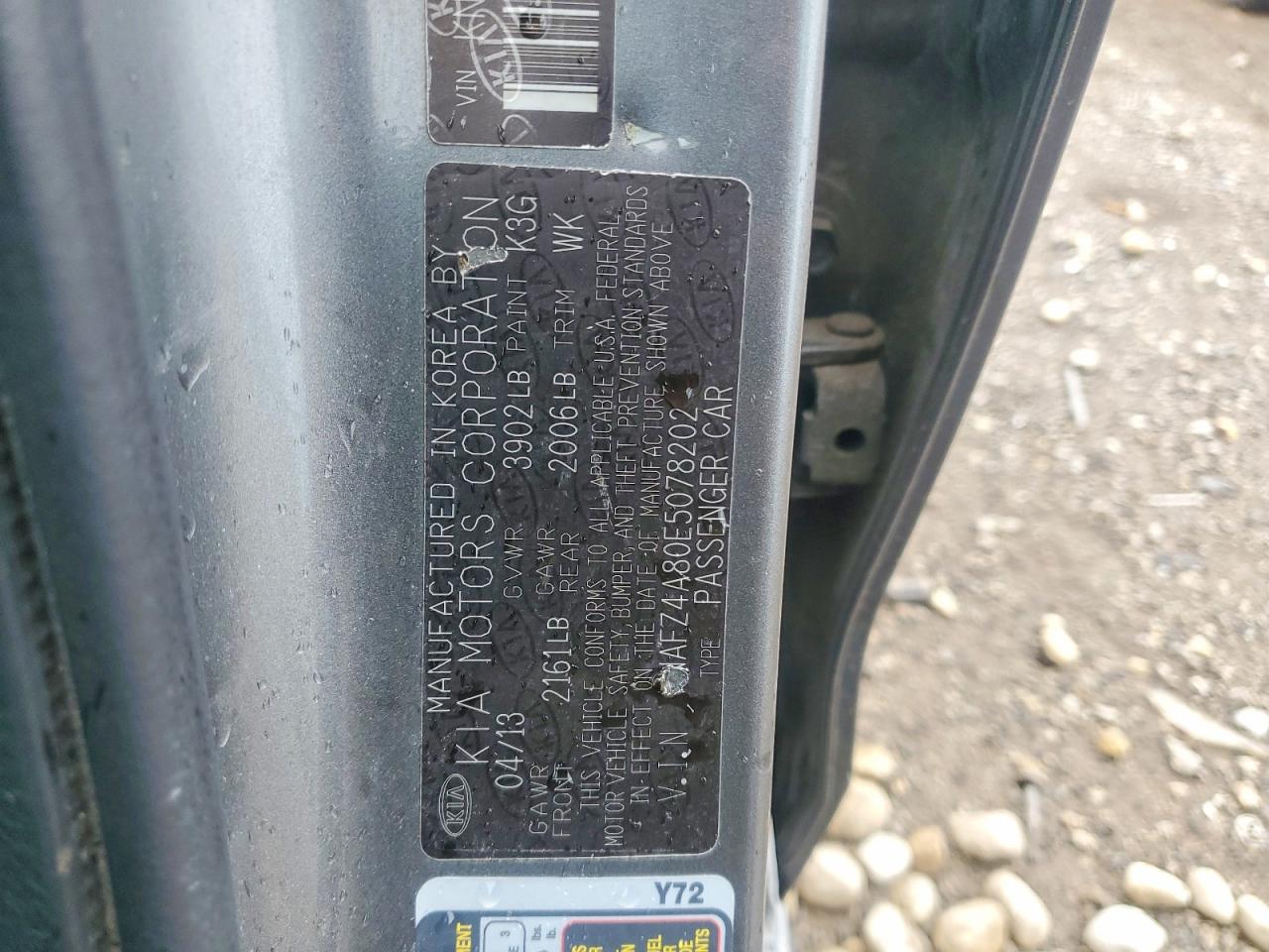 Kia Forte Ex