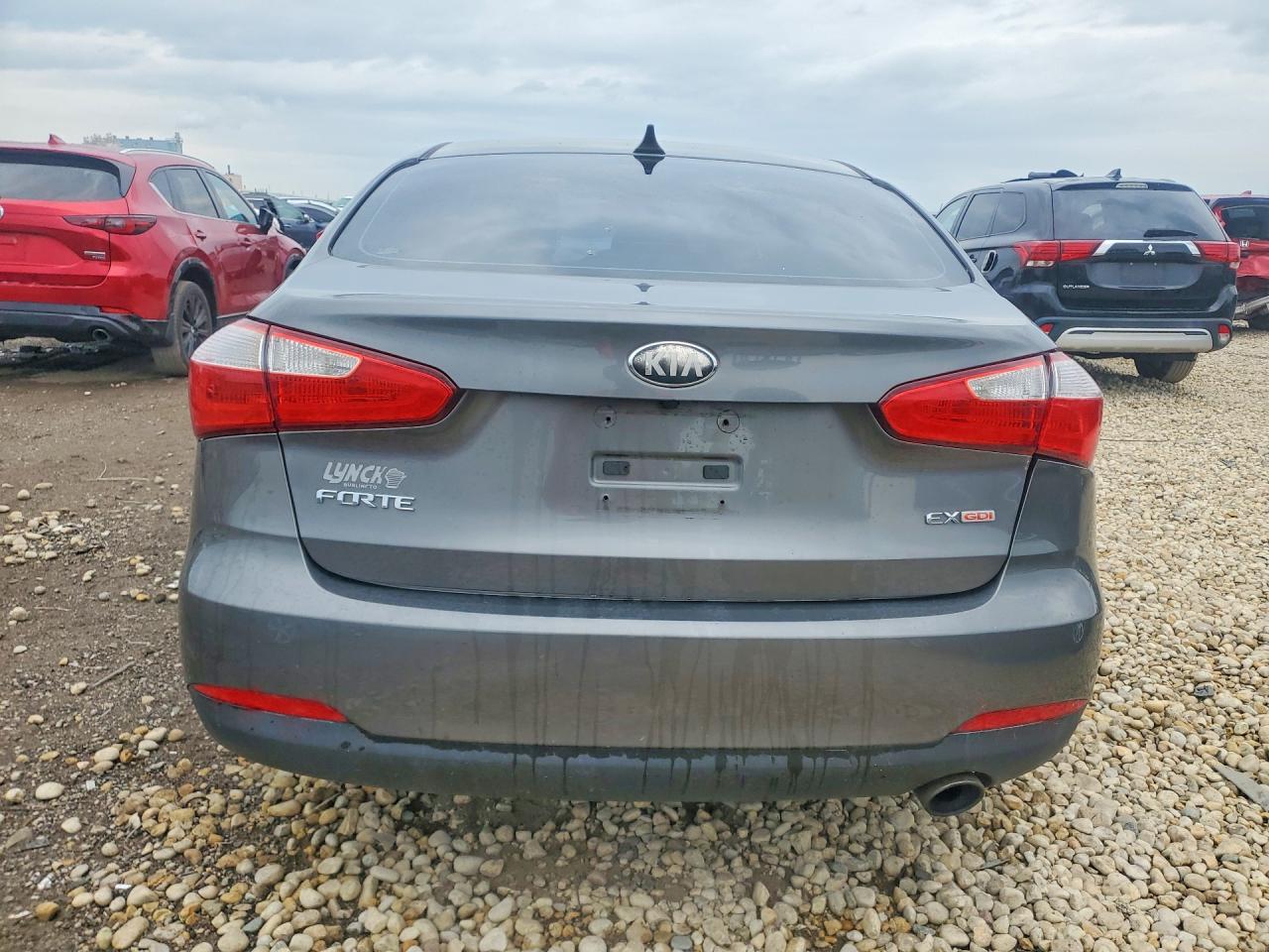 Kia Forte Ex