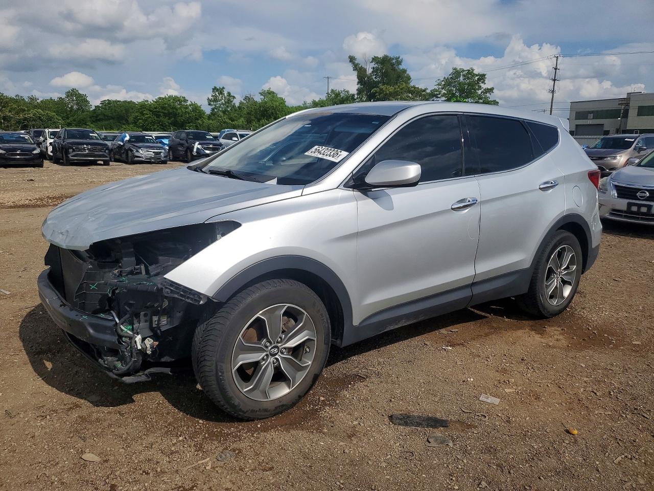 Salvage Hyundai SANTA FE Image