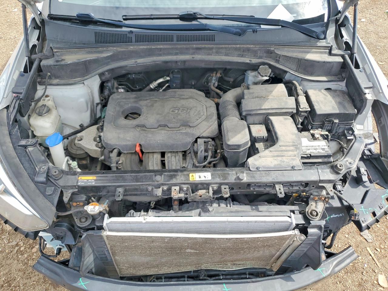 Hyundai SANTA FE 2.4l