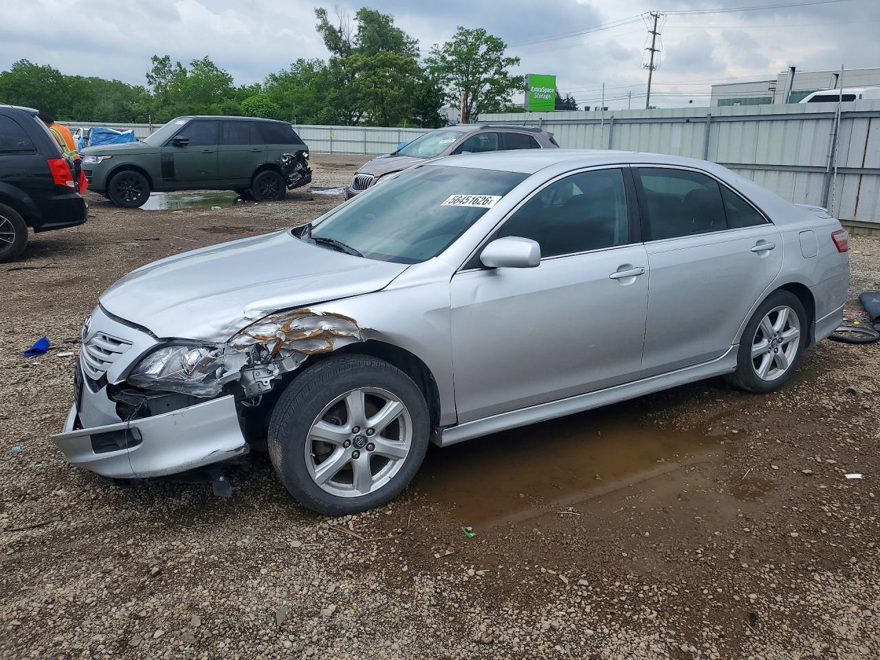 Salvage Toyota Camry Image