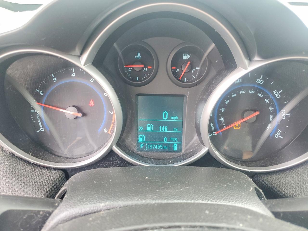 Chevrolet Cruze Lt