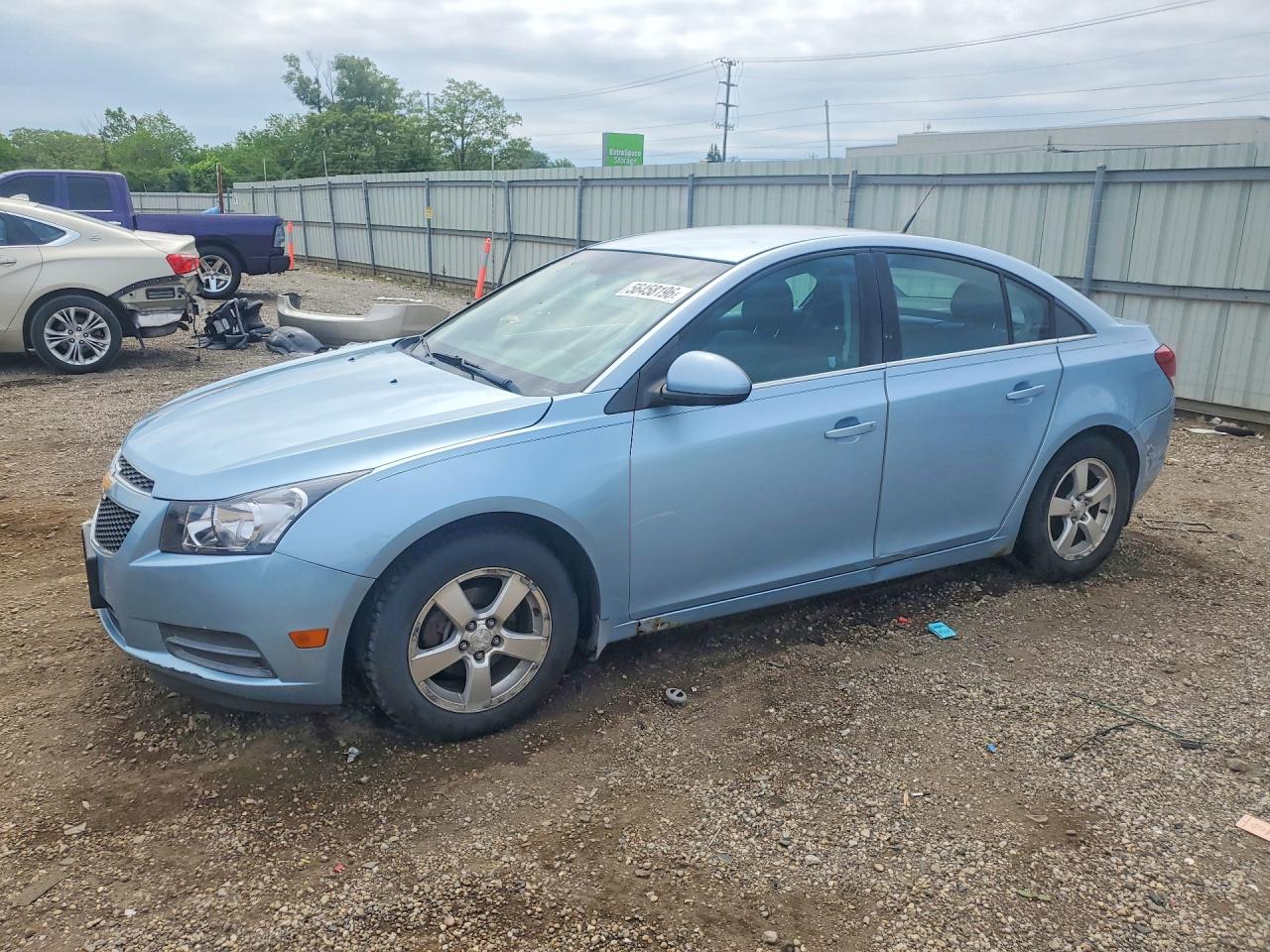 Salvage Chevrolet Cruze Image