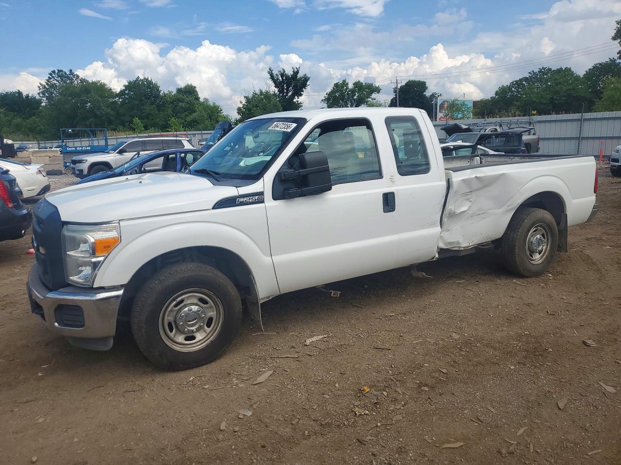 Salvage Ford F-250 Image