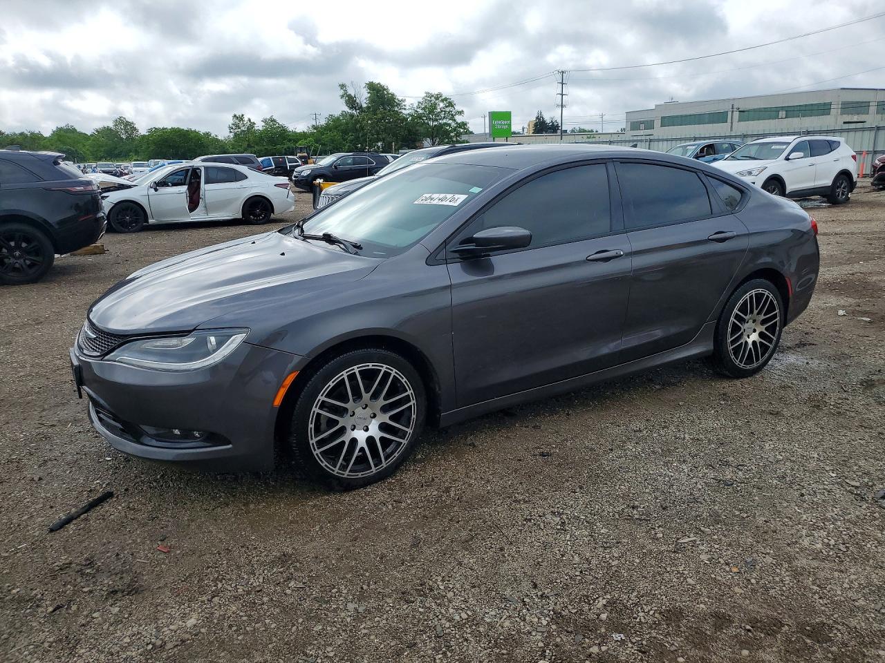 Salvage Chrysler 200 Image