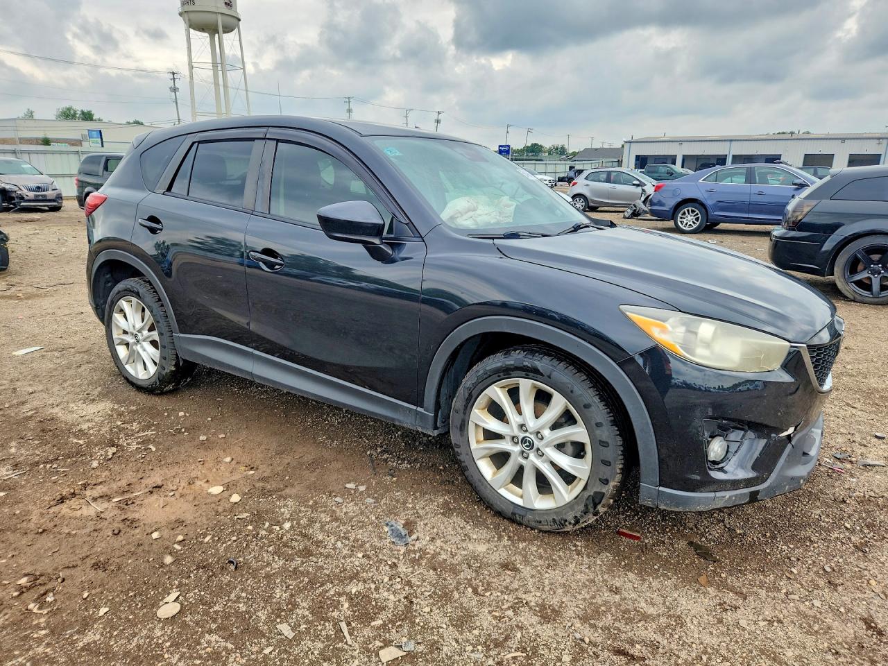 Mazda Cx Gt
