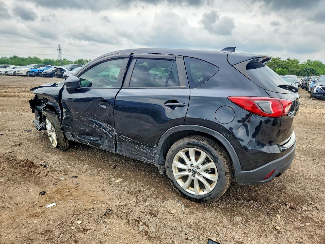 Mazda Cx Gt