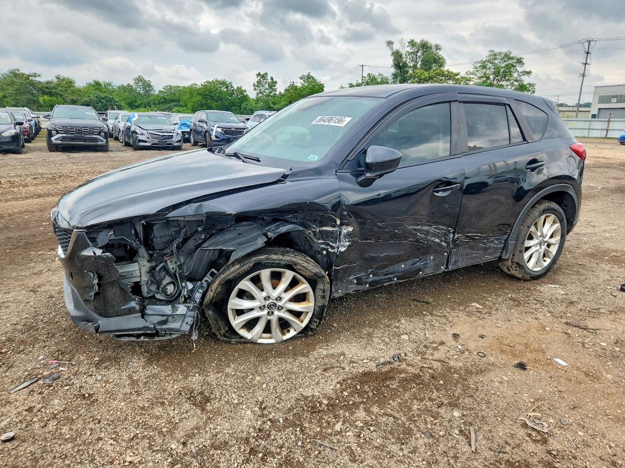 Salvage Mazda Cx Image