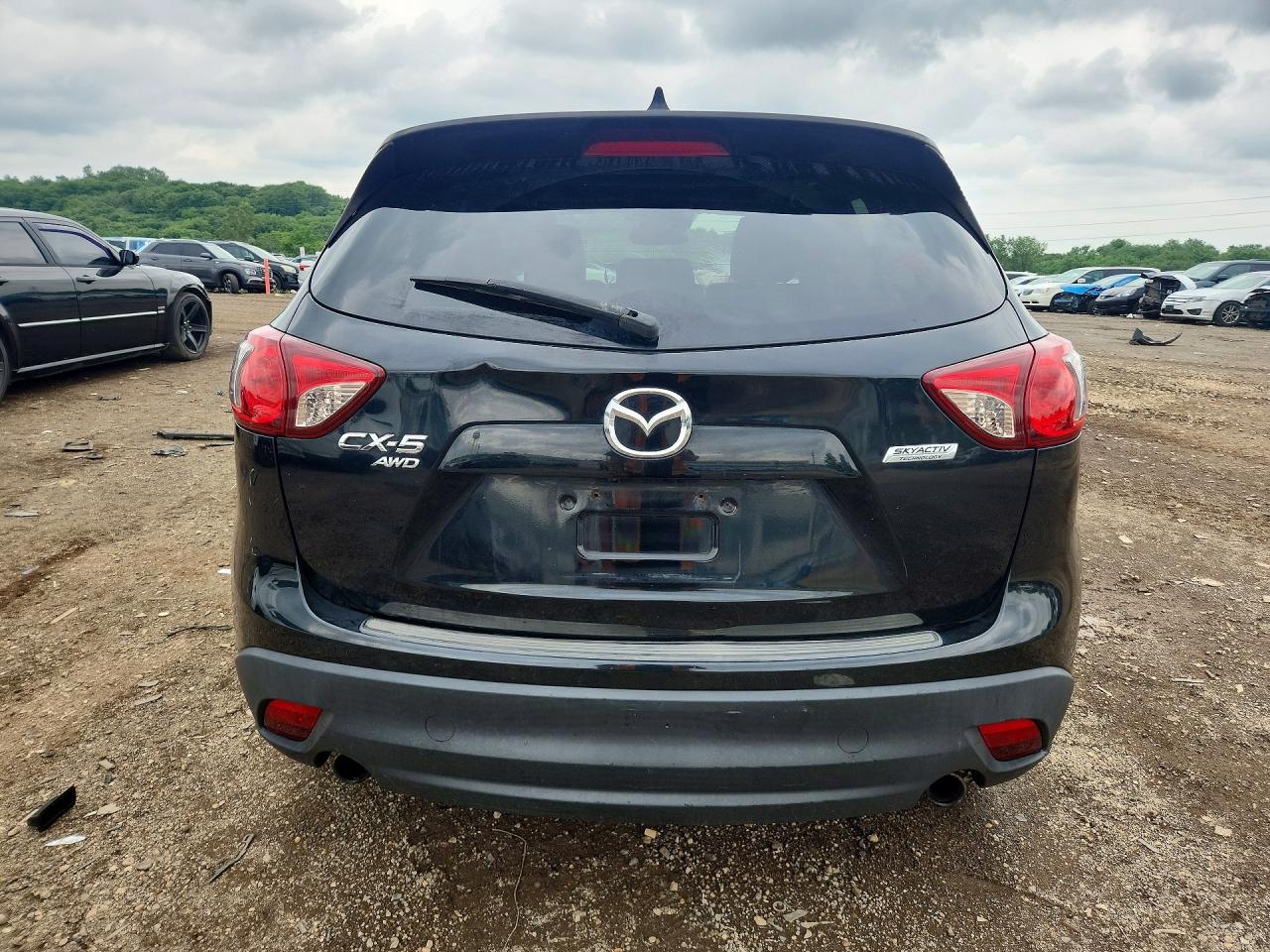 Mazda Cx Gt