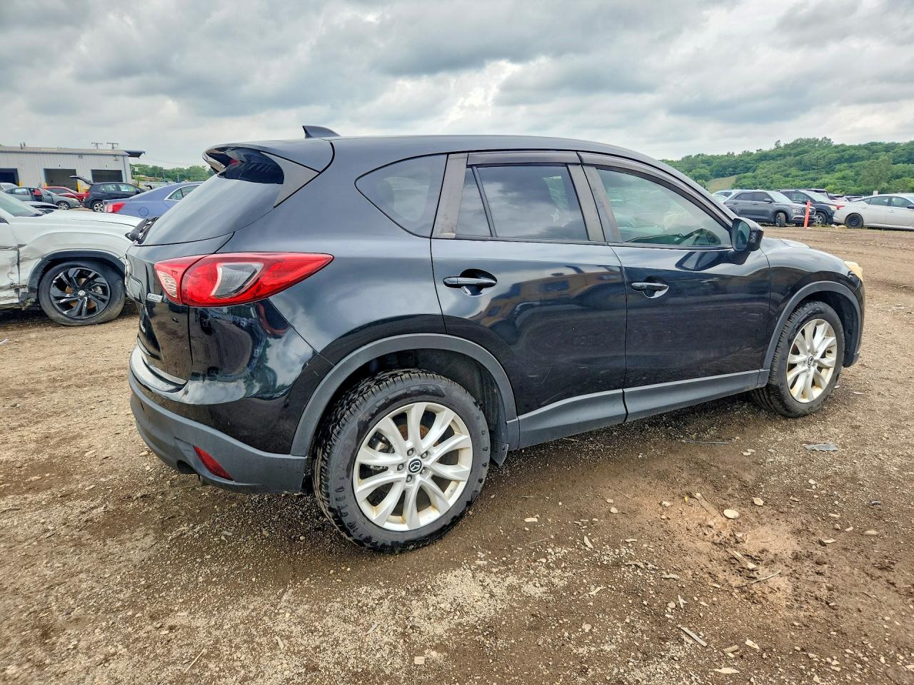 Mazda Cx Gt