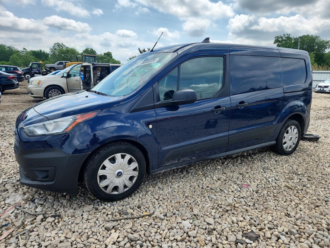 Salvage Ford Transit Image