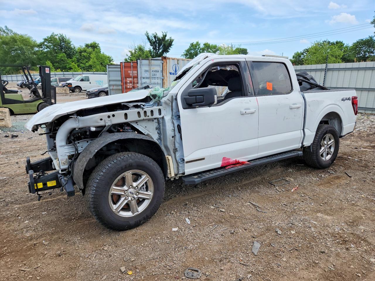 Salvage Ford F-150 Image
