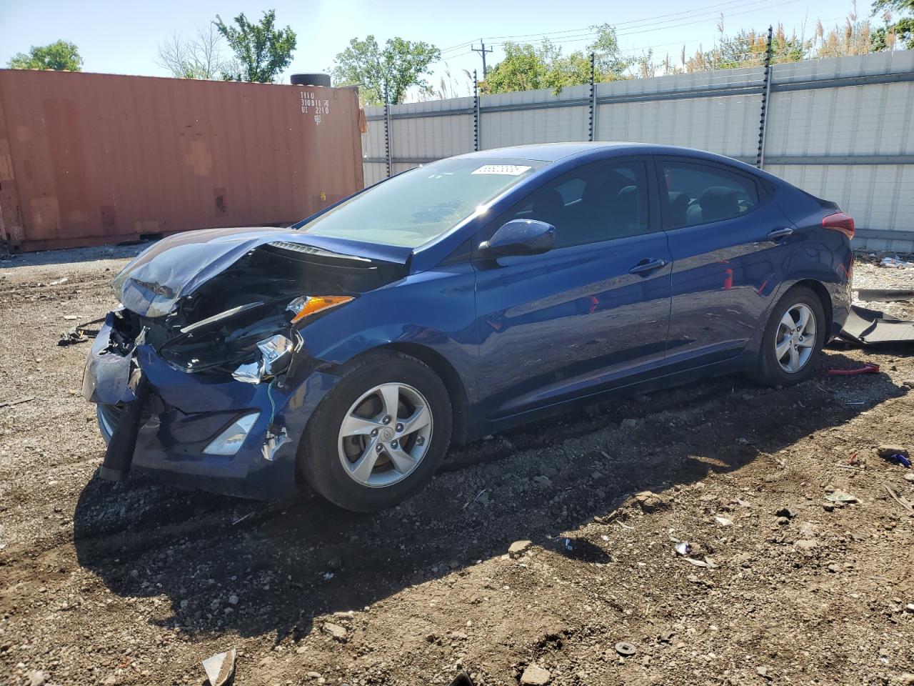 Salvage Hyundai ELANTRA Image
