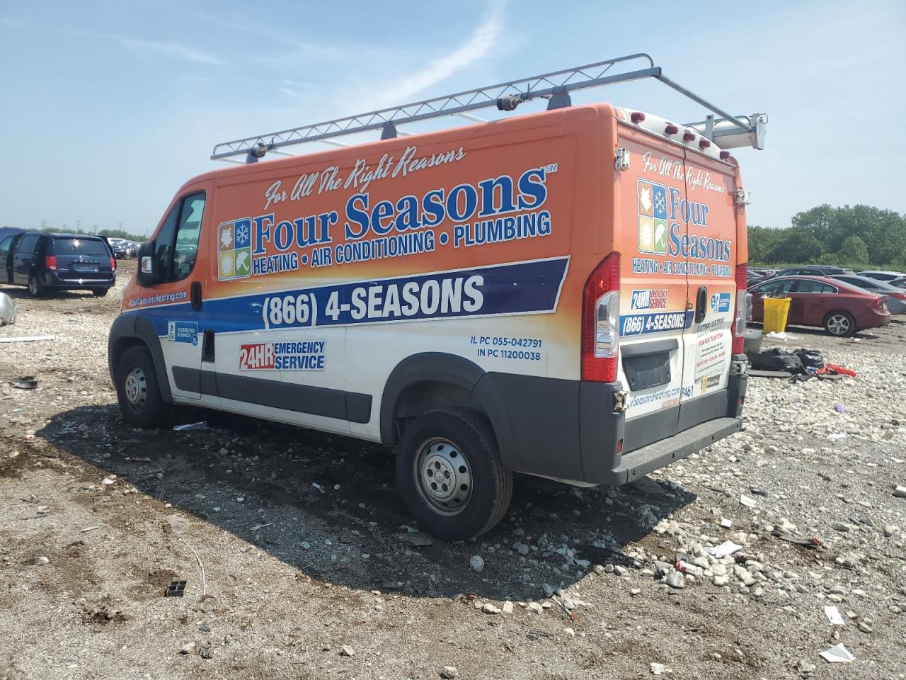 Ram Promaster 1500 Standard