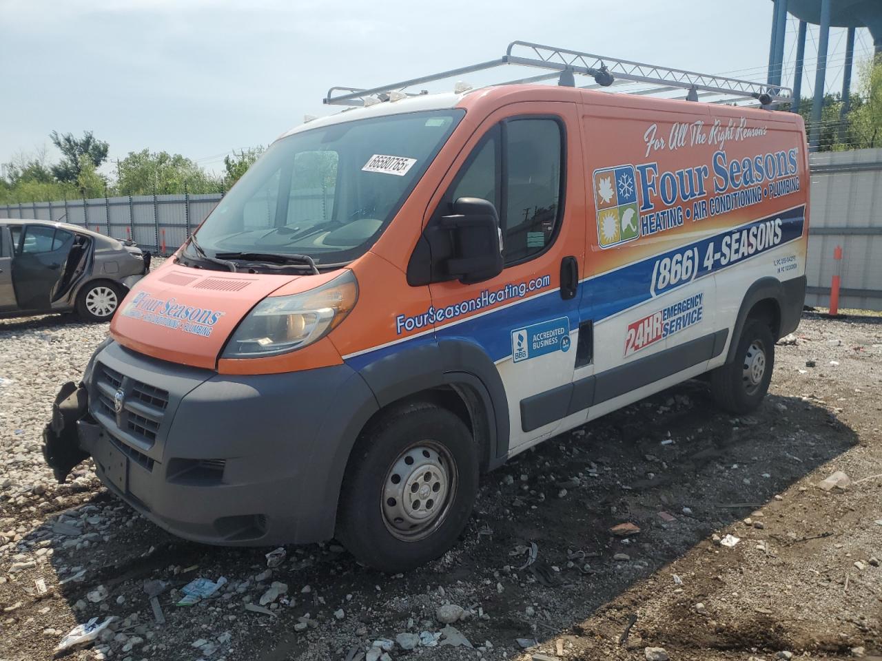 Salvage Ram Promaster Image