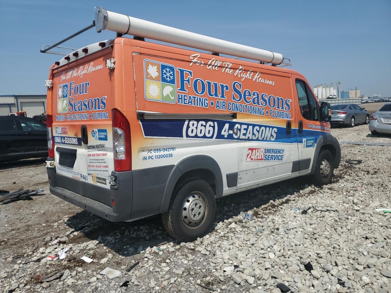 Ram Promaster 1500 Standard