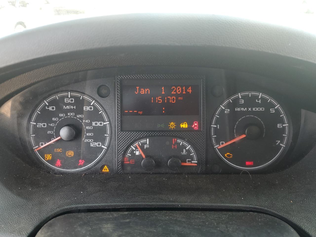 Ram Promaster 1500 Standard
