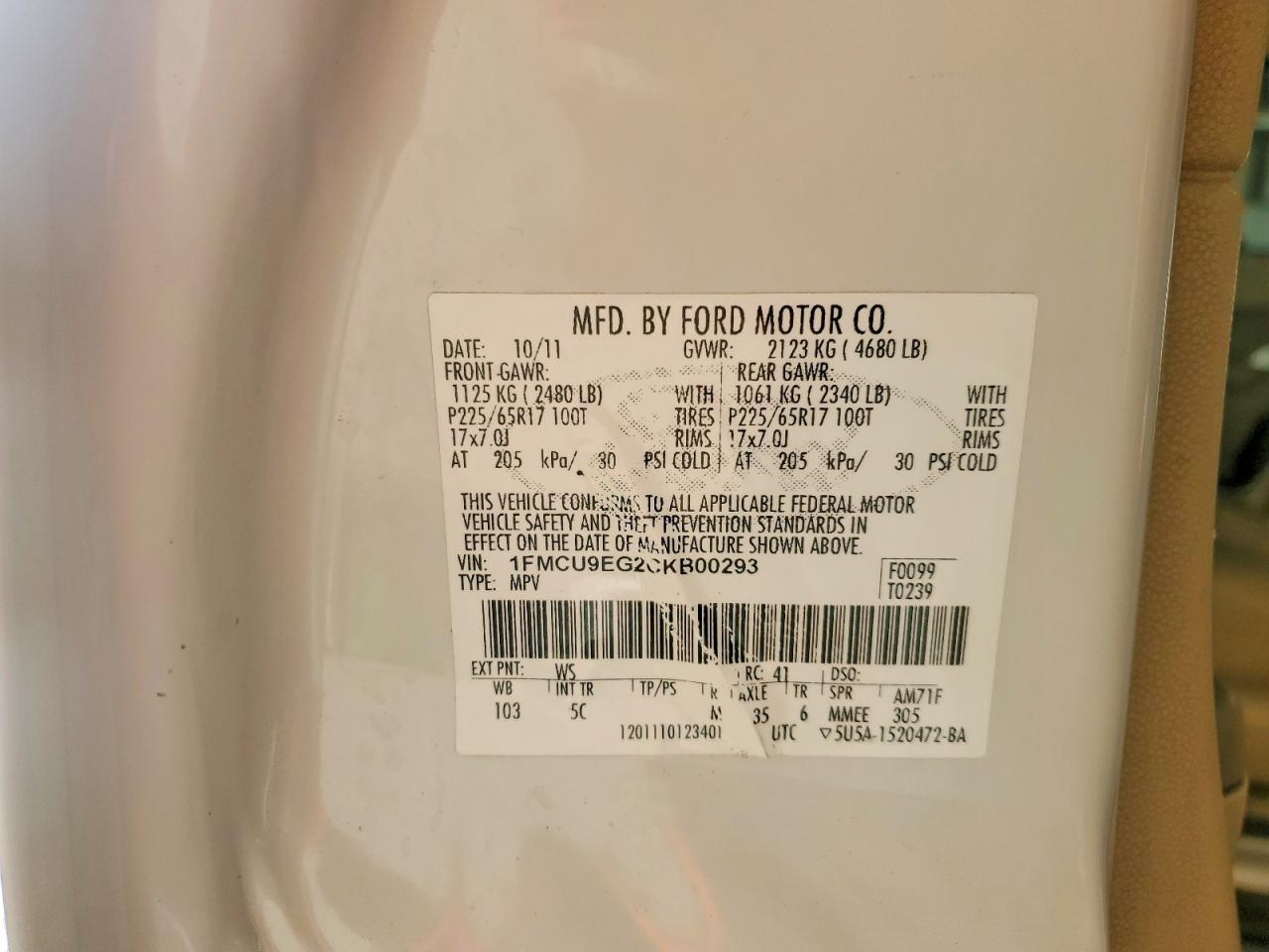Ford Escape Limited