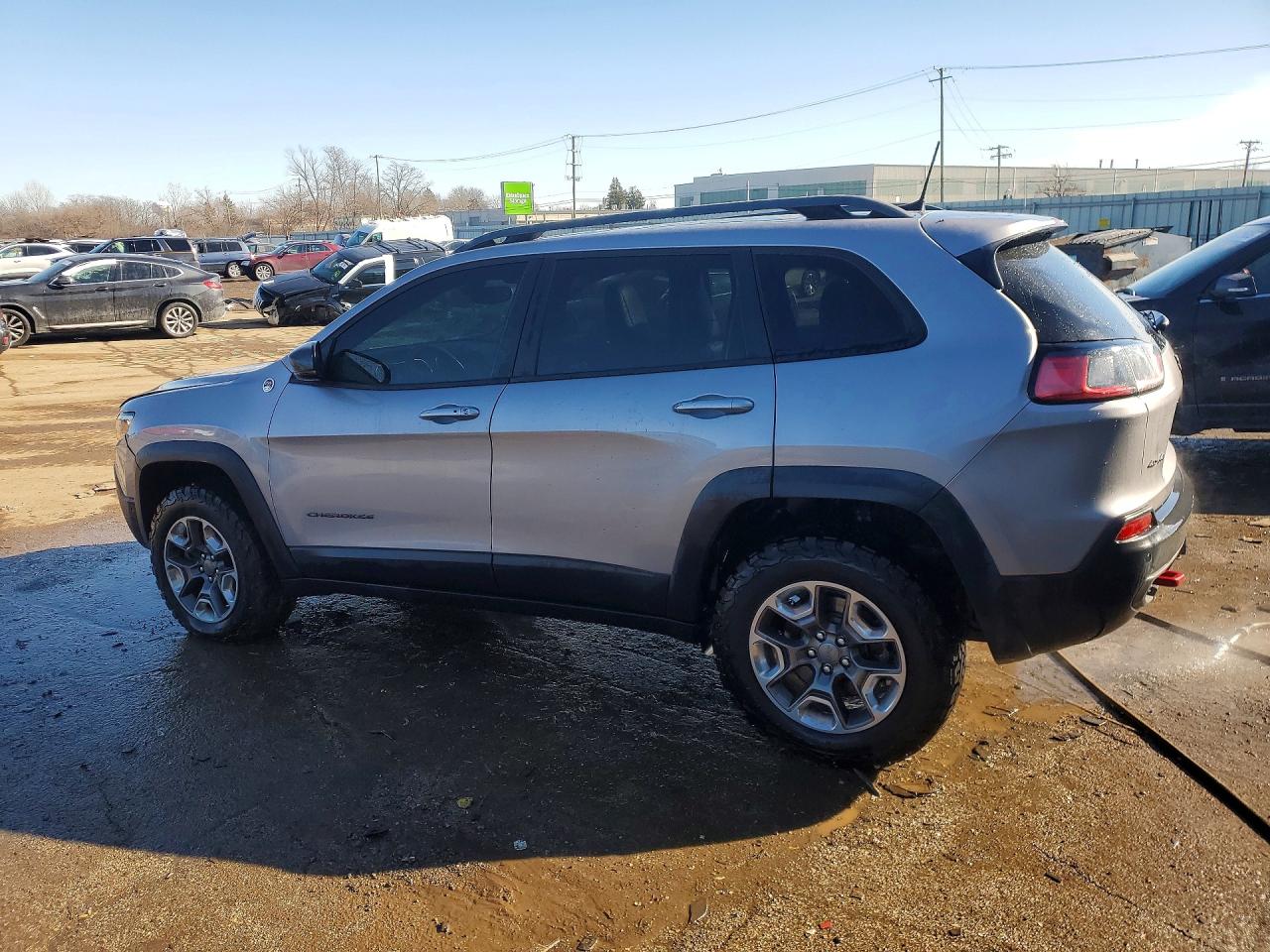 Jeep Cherokee Trailhawk