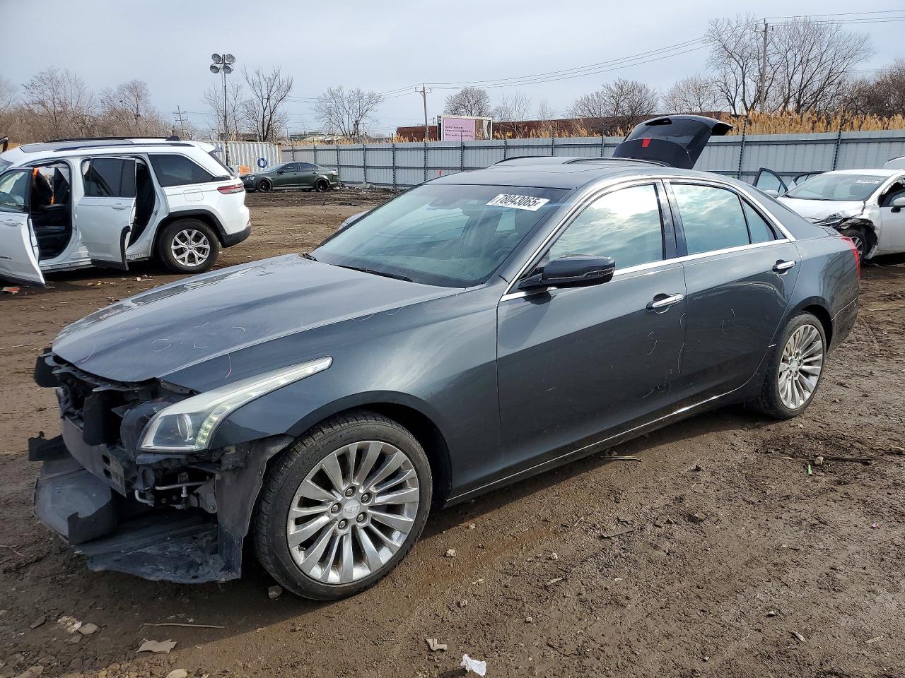 Salvage Cadillac CTS Image