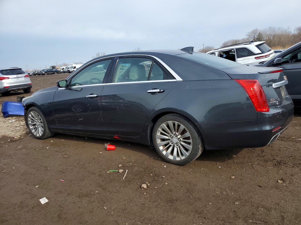 Cadillac CTS Luxury Collection
