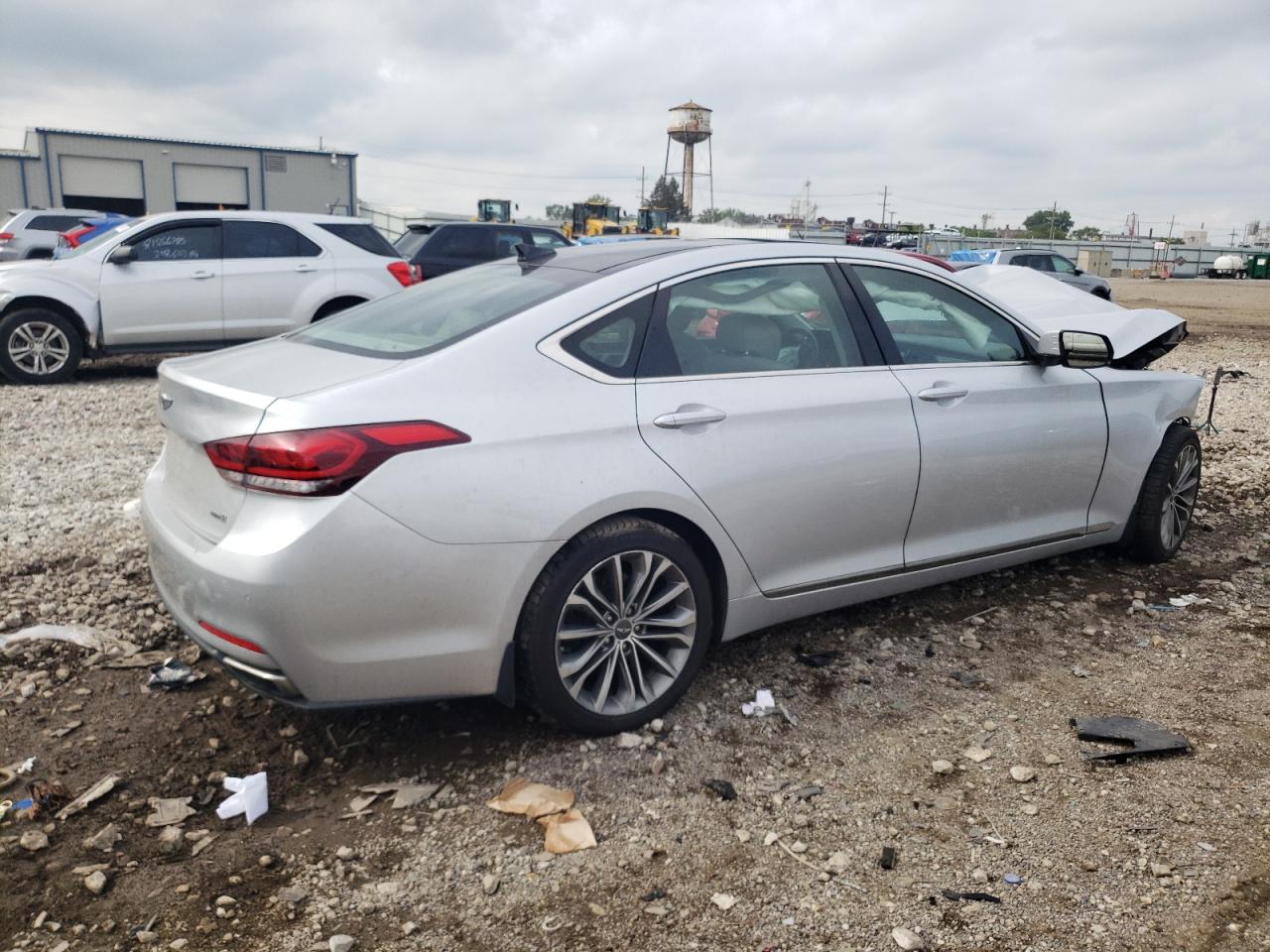 Hyundai Genesis 3.8l