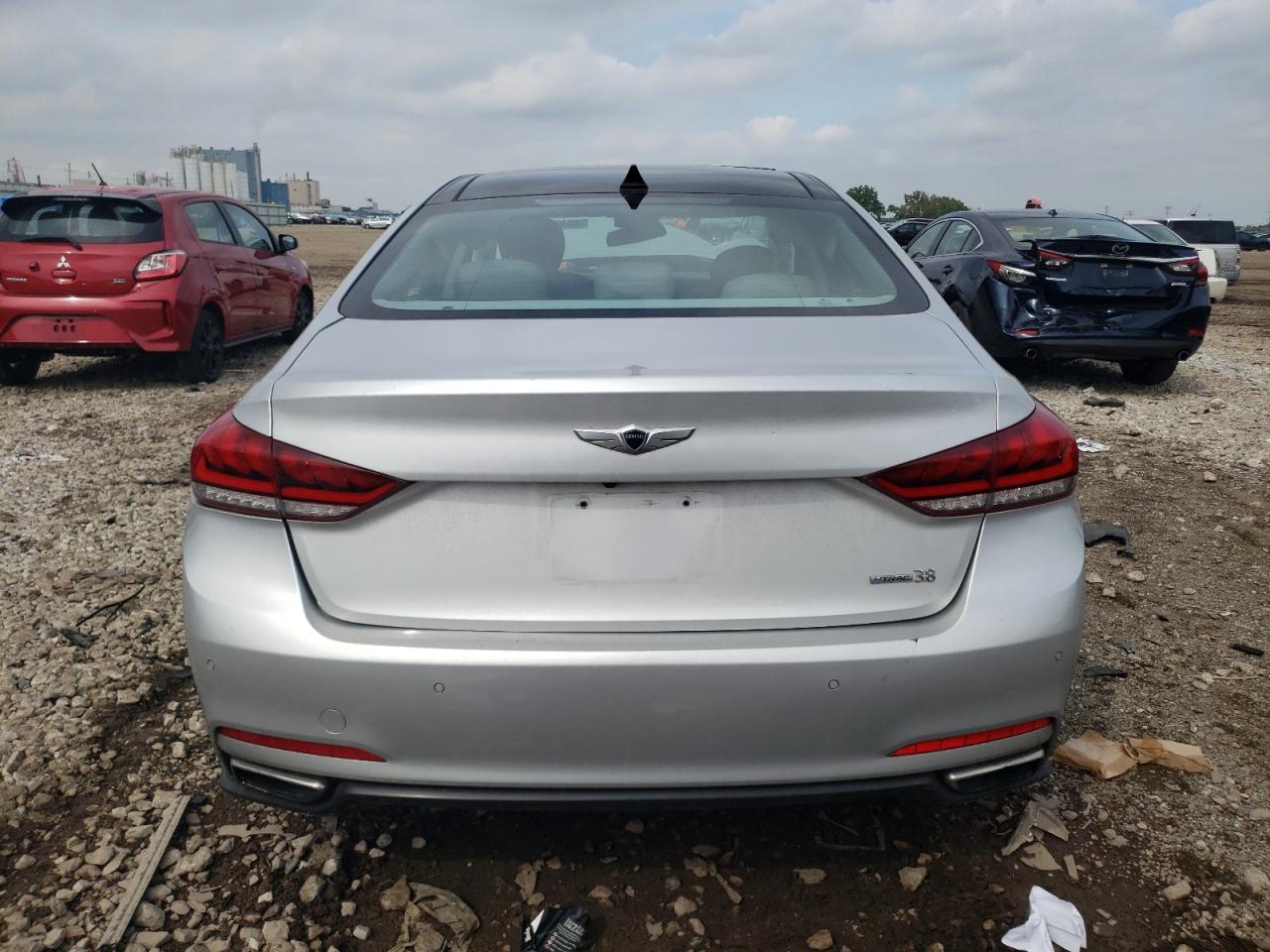 Hyundai Genesis 3.8l