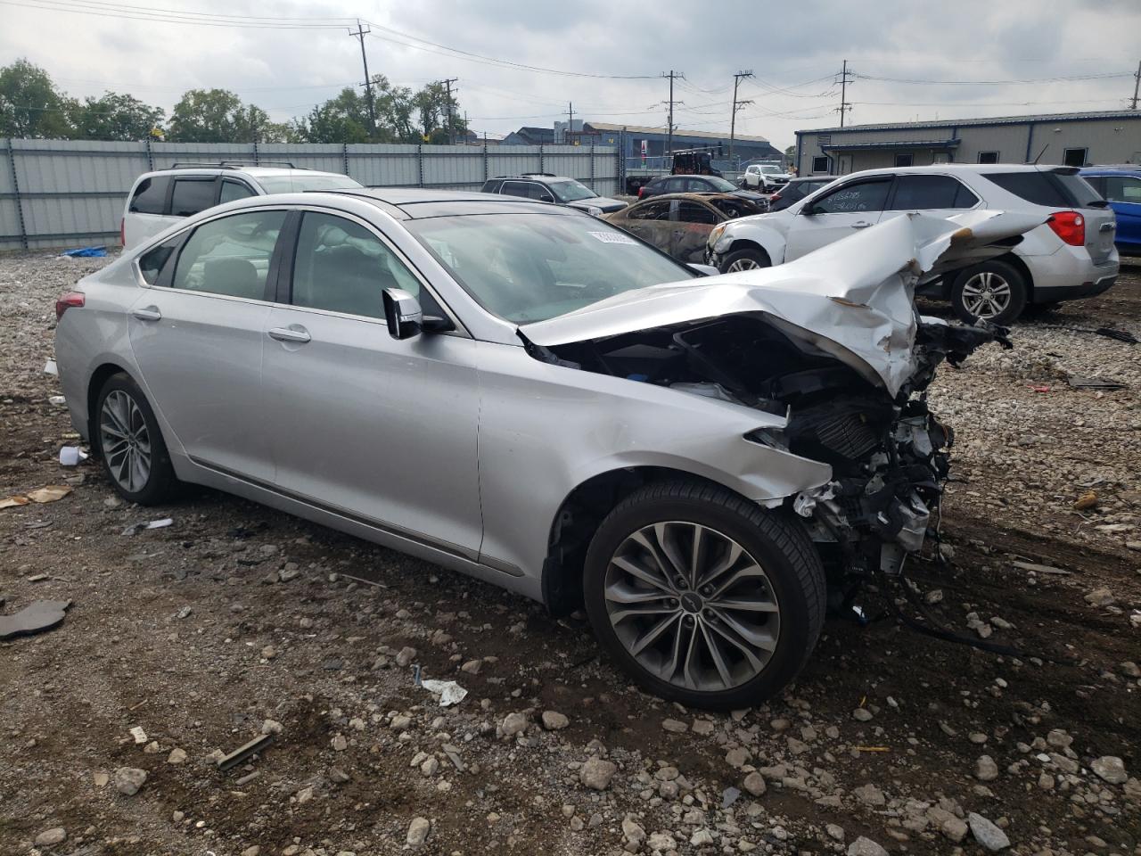 Hyundai Genesis 3.8l
