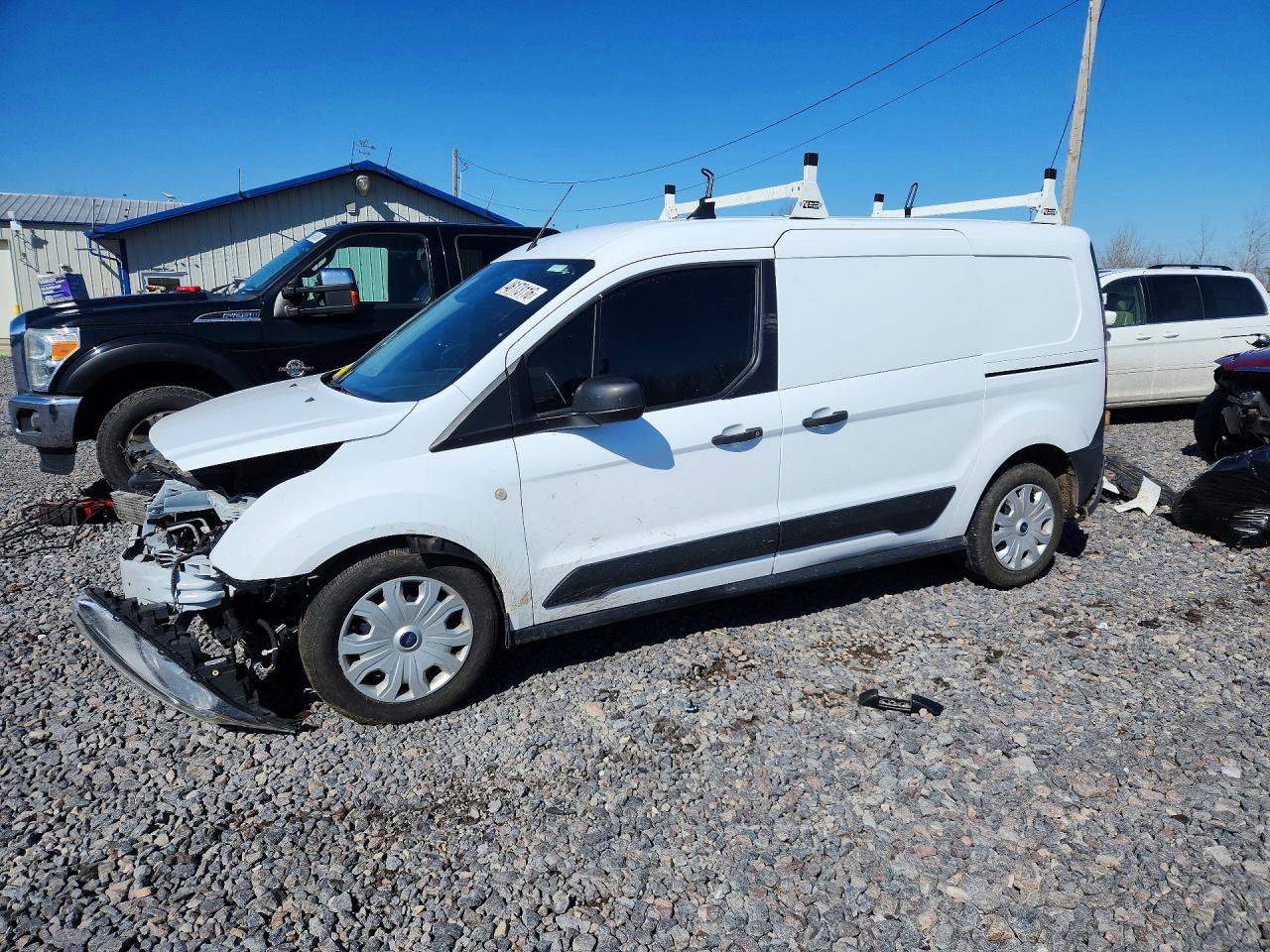 Salvage Ford Transit Image