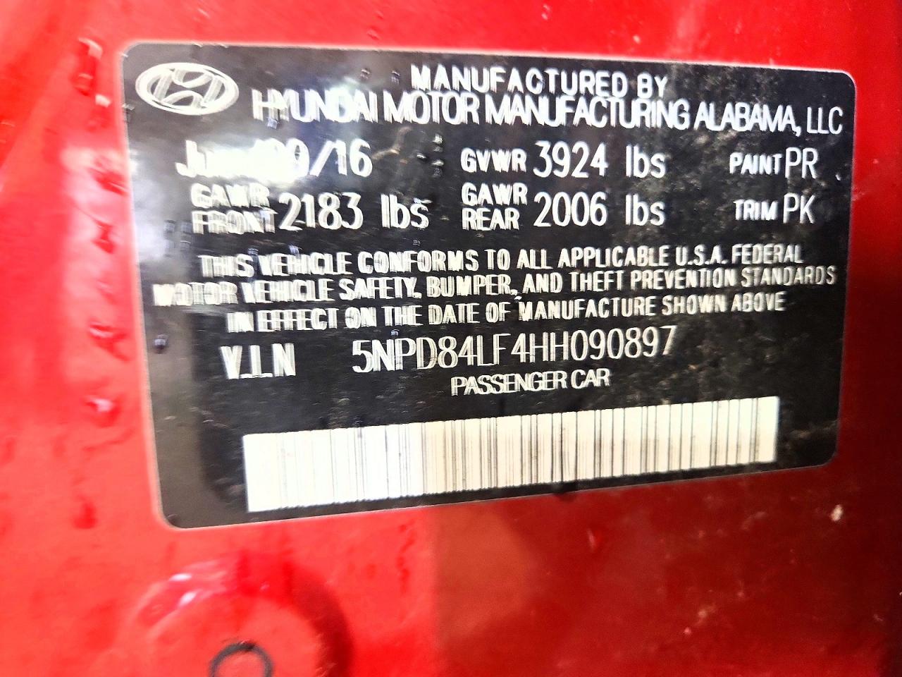 Hyundai ELANTRA Se