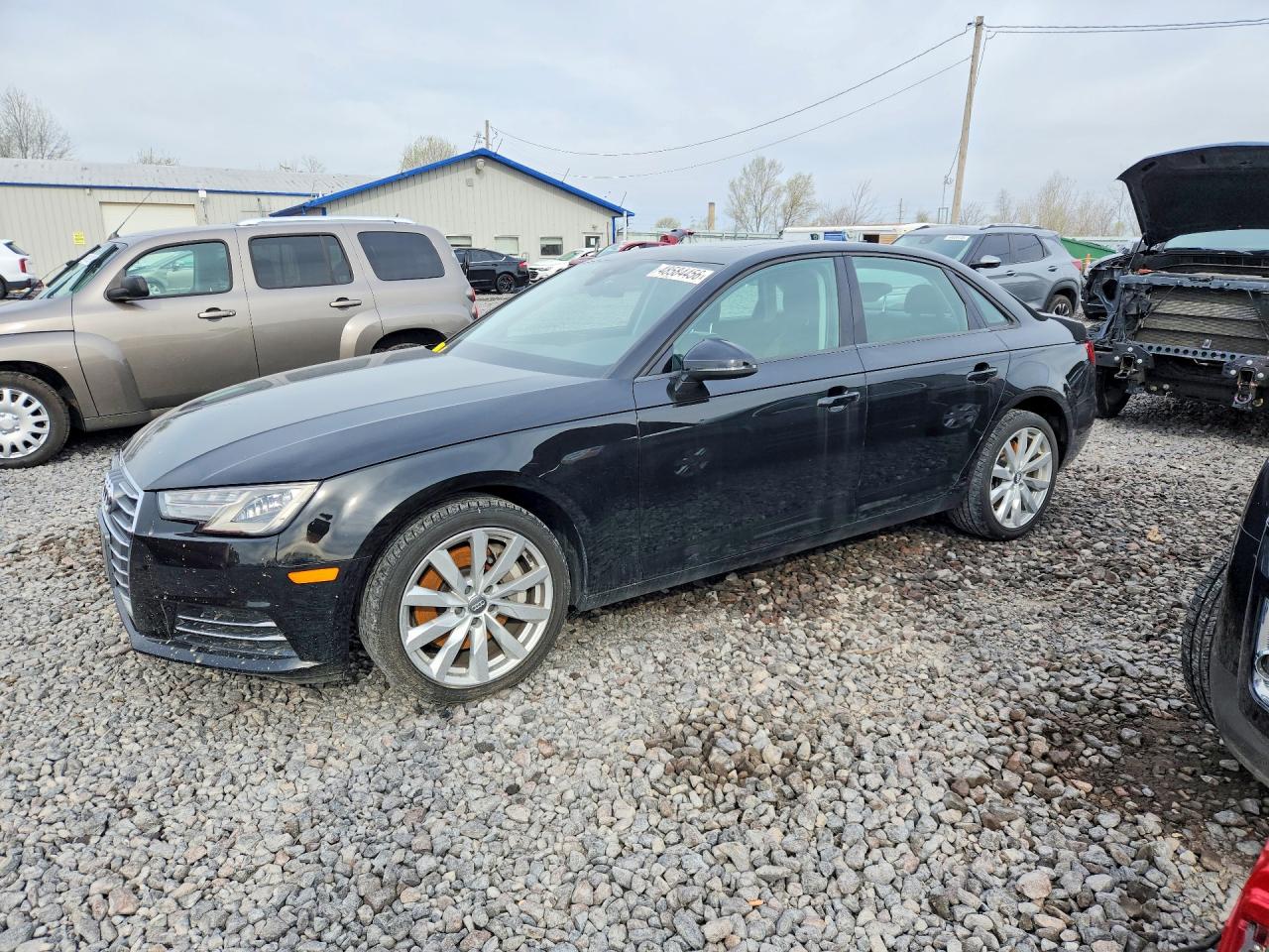 Salvage Audi A4 Image