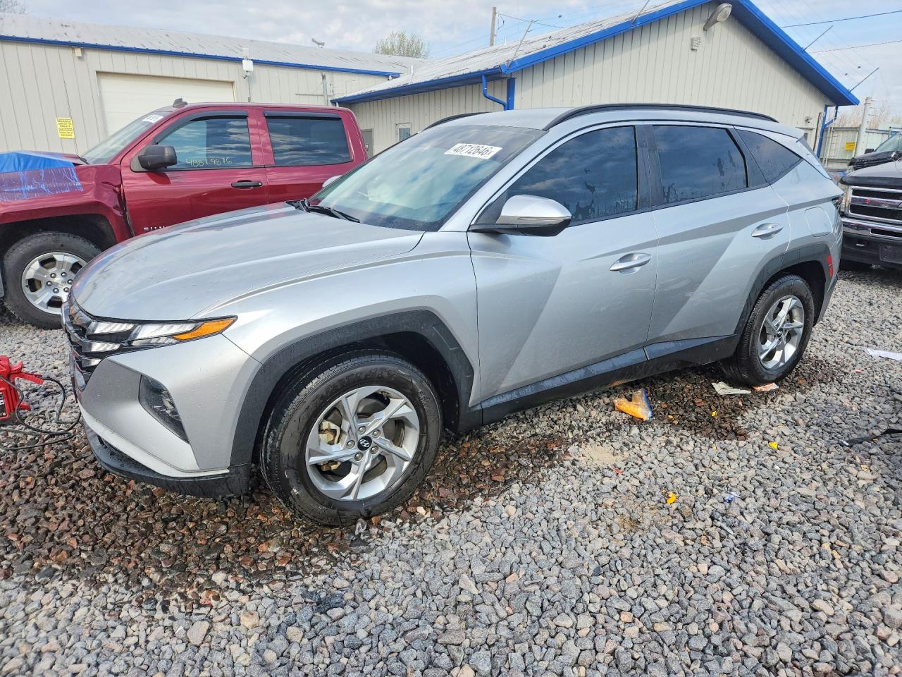 Salvage Hyundai TUCSON Image